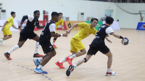 Giới thiệu môn Bóng ném SEA Games 33